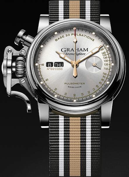 graham pulseometer watch replica|best pulse meter watch.